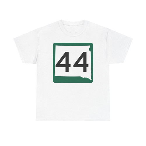 SD 44 (South Dakota) (Road Sign) T-Shirt