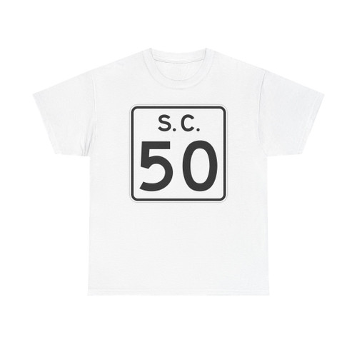 SC-50 (South Carolina) (Road Sign) T-Shirt