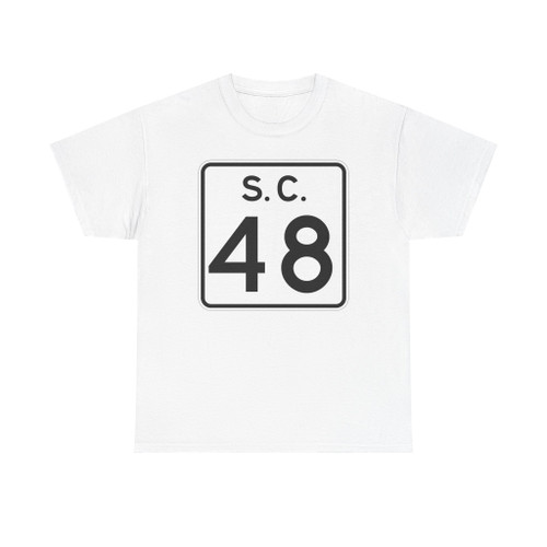 SC-48 (South Carolina) (Road Sign) T-Shirt