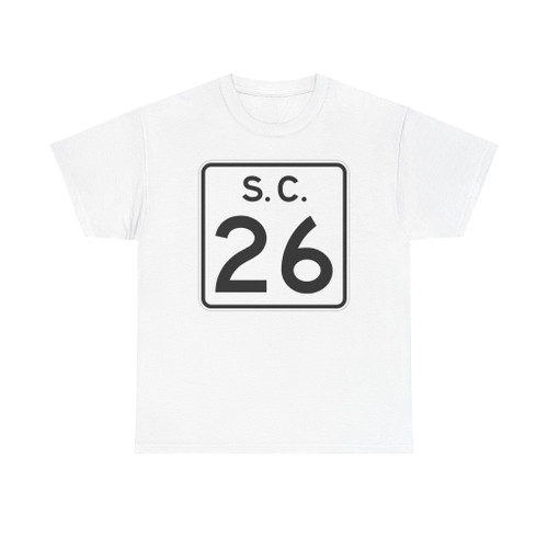 SC-26 (South Carolina) (Road Sign) T-Shirt
