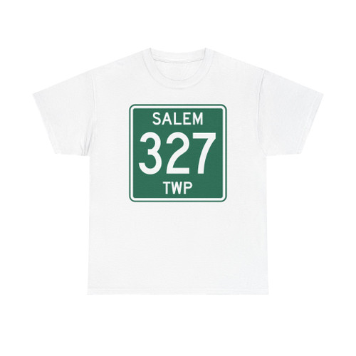 Salem Township Route 327 Washington County Ohio (Ohio) (Road Sign) T-Shirt