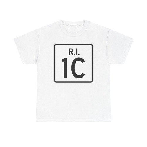 Rhode Island 1C (Rhode Island) (Road Sign) T-Shirt