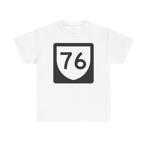 PR urban primary 76 (Puerto Rico) (Road Sign) T-Shirt