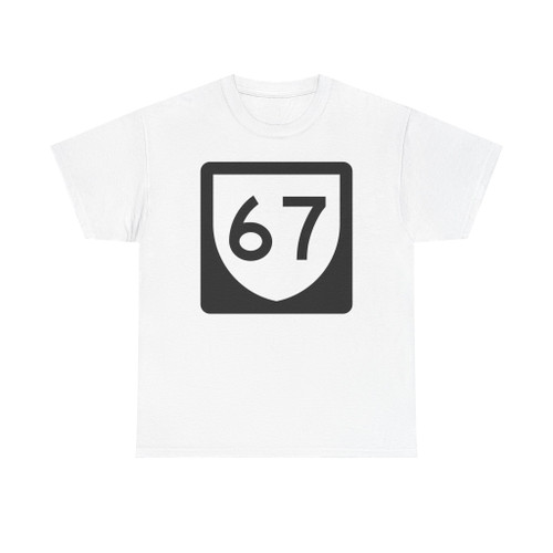 PR urban primary 67 (Puerto Rico) (Road Sign) T-Shirt