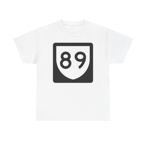 PR urban primary 89 (Puerto Rico) (Road Sign) T-Shirt
