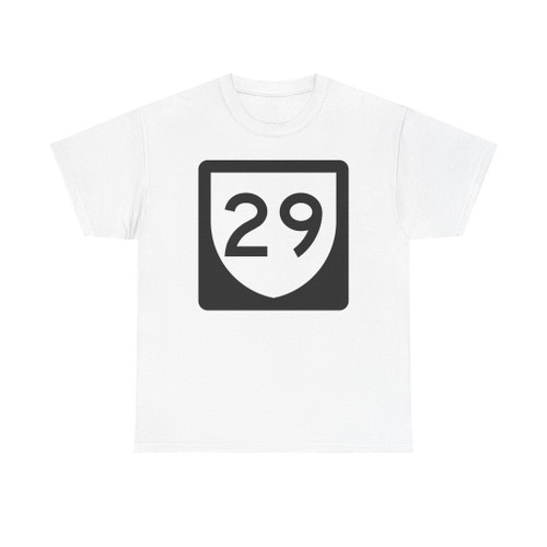 PR urban primary 29 (Puerto Rico) (Road Sign) T-Shirt