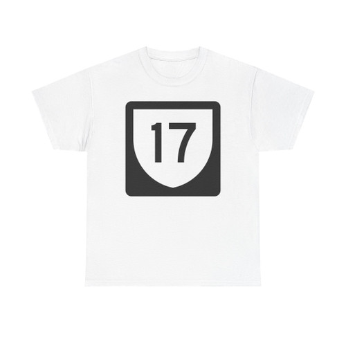 PR urban primary 17 (Puerto Rico) (Road Sign) T-Shirt