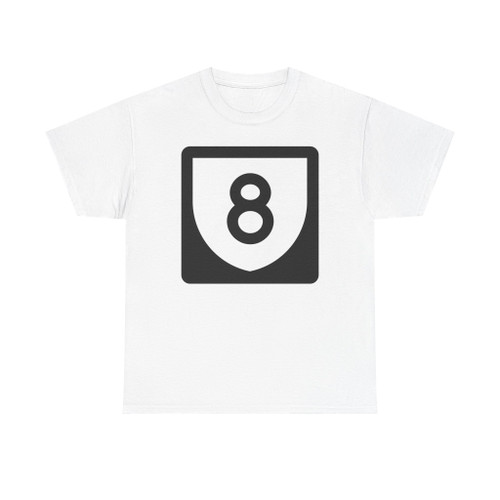 PR urban primary 8 (Puerto Rico) (Road Sign) T-Shirt