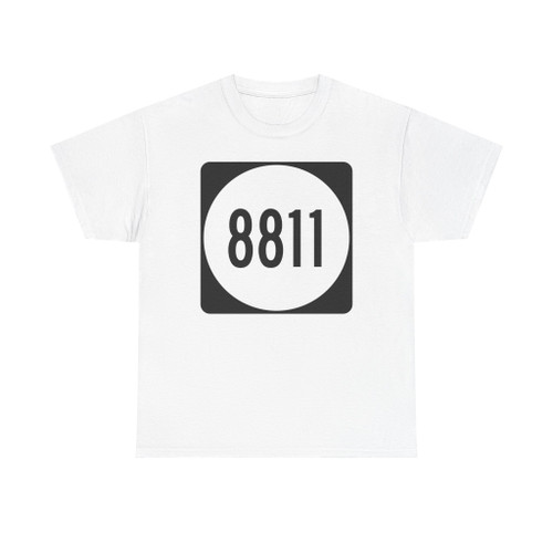PR tertiary 8811 (Puerto Rico) (Road Sign) T-Shirt