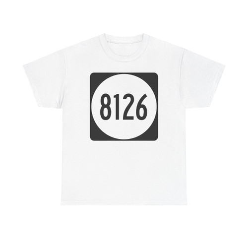 PR tertiary 8126 (Puerto Rico) (Road Sign) T-Shirt