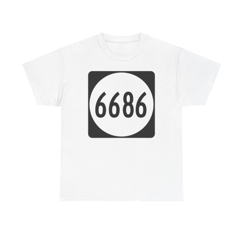 PR tertiary 6686 (Puerto Rico) (Road Sign) T-Shirt