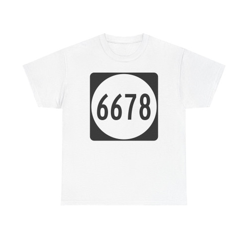 PR tertiary 6678 (Puerto Rico) (Road Sign) T-Shirt