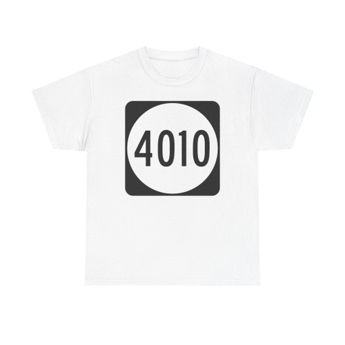 PR tertiary 4010 (Puerto Rico) (Road Sign) T-Shirt