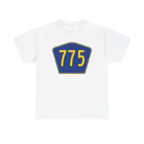 PR secondary 775 (Puerto Rico) (Road Sign) T-Shirt