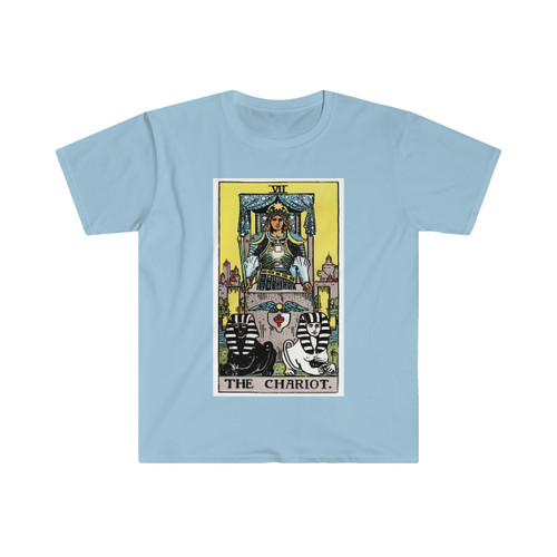 The Chariot (Tarot Card) T-Shirt