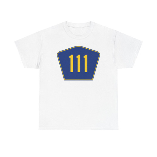 PR secondary 111 (Puerto Rico) (Road Sign) T-Shirt