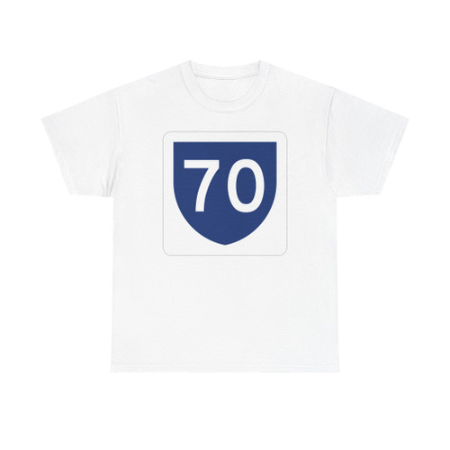 PR primary 70 (Puerto Rico) (Road Sign) T-Shirt
