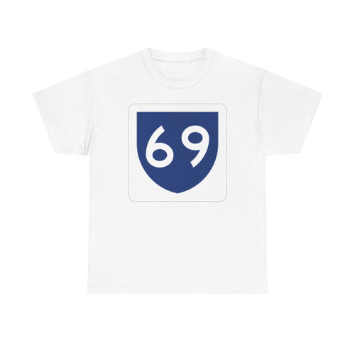 PR primary 69 (Puerto Rico) (Road Sign) T-Shirt