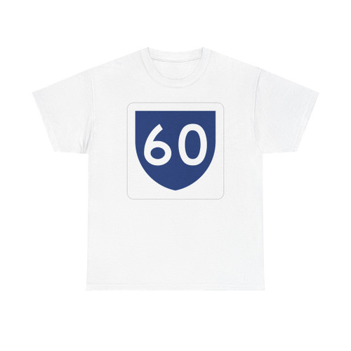 PR primary 60 (Puerto Rico) (Road Sign) T-Shirt