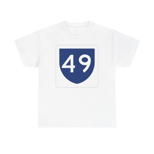 PR primary 49 (Puerto Rico) (Road Sign) T-Shirt