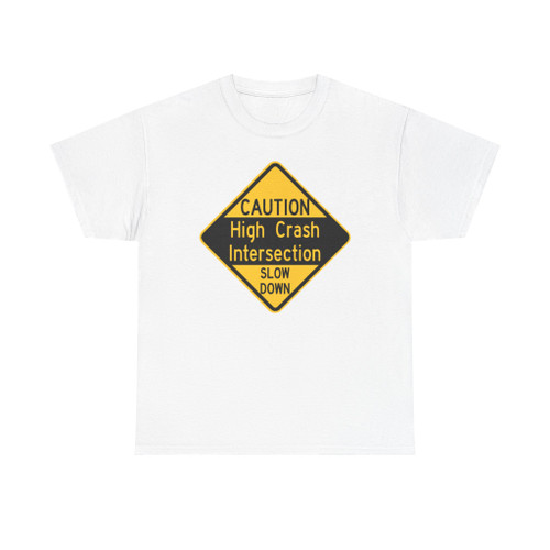 PBOT Road sign W3500 (Oregon) (Road Sign) T-Shirt