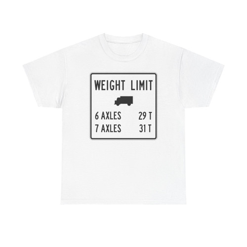 PBOT Road sign R6334 (Oregon) (Road Sign) T-Shirt