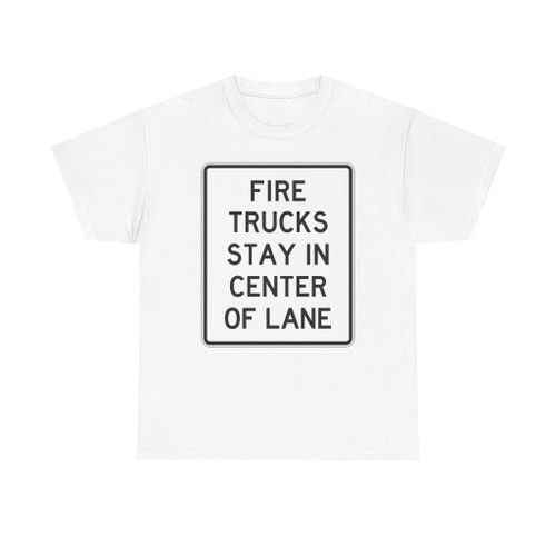 PBOT Road sign R6180 (Oregon) (Road Sign) T-Shirt