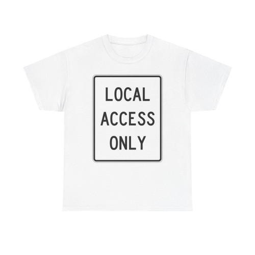 PBOT Road sign R5130 (Oregon) (Road Sign) T-Shirt