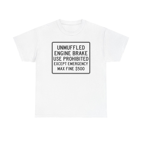 PBOT Road sign R6090 (Oregon) (Road Sign) T-Shirt