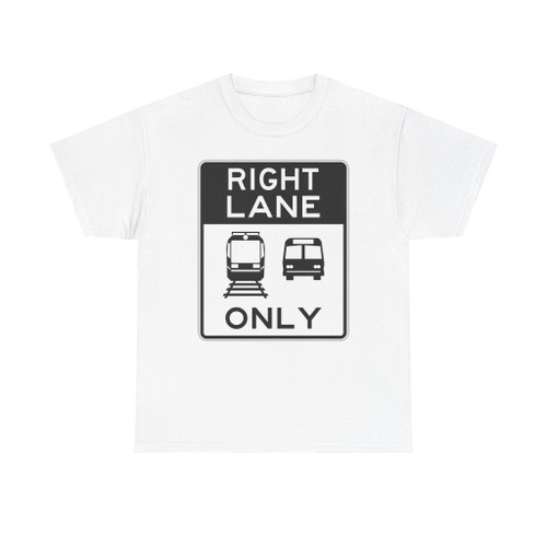 PBOT Road sign R3557 (Oregon) (Road Sign) T-Shirt