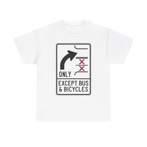 PBOT Road sign R3351V (Oregon) (Road Sign) T-Shirt