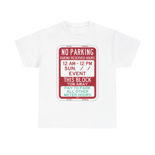 PBOT Road sign P6260 (Oregon) (Road Sign) T-Shirt