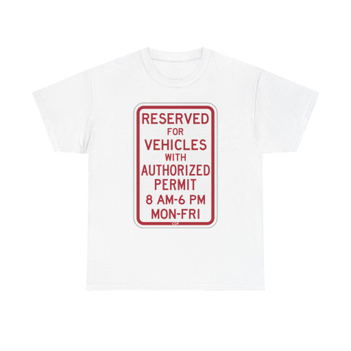 PBOT Road sign P4455 (Oregon) (Road Sign) T-Shirt