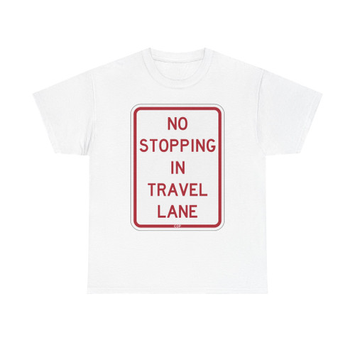 PBOT Road sign P1330 (Oregon) (Road Sign) T-Shirt