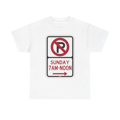 PBOT Road sign P1265R (Oregon) (Road Sign) T-Shirt