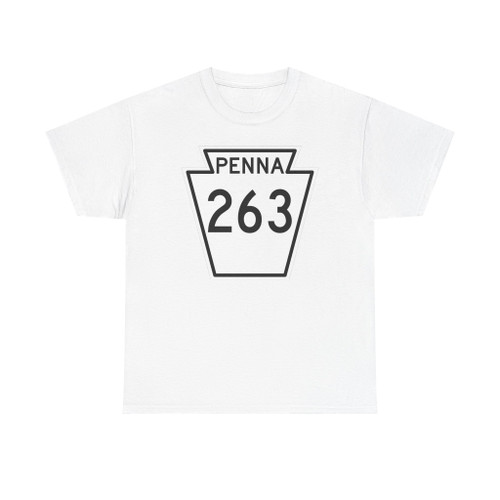 PA-263 1948 (Pennsylvania) (Road Sign) T-Shirt