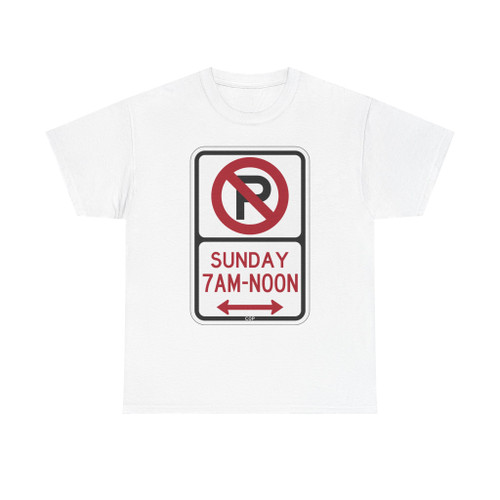PBOT Road sign P1265D (Oregon) (Road Sign) T-Shirt