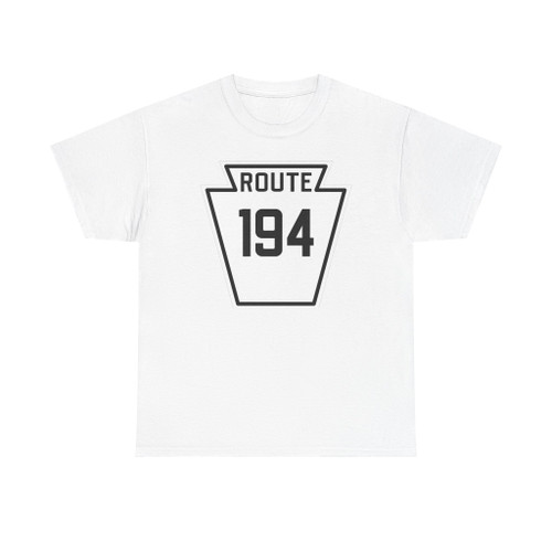 PA-194 1926 (Pennsylvania) (Road Sign) T-Shirt