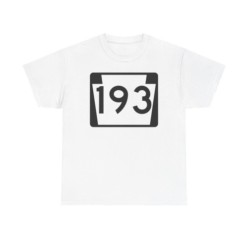 PA-193 (Pennsylvania) (Road Sign) T-Shirt