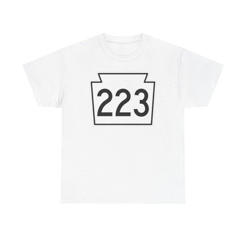 PA-223 1962 (Pennsylvania) (Road Sign) T-Shirt