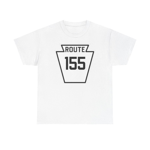PA-155 1926 (Pennsylvania) (Road Sign) T-Shirt