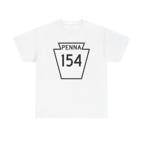 PA-154 1948 (Pennsylvania) (Road Sign) T-Shirt