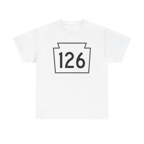 PA-126 1962 (Pennsylvania) (Road Sign) T-Shirt
