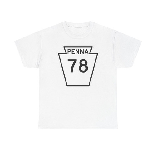 PA-78 1948 (Pennsylvania) (Road Sign) T-Shirt