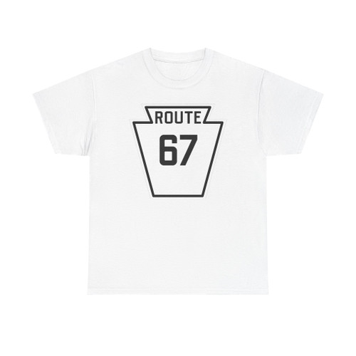 PA-67 1926 (Pennsylvania) (Road Sign) T-Shirt