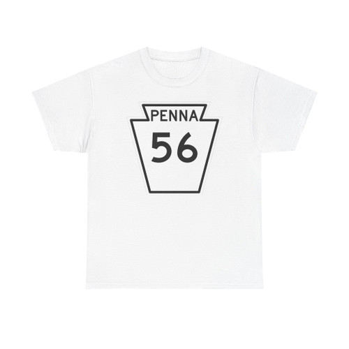 PA-56 1948 (Pennsylvania) (Road Sign) T-Shirt