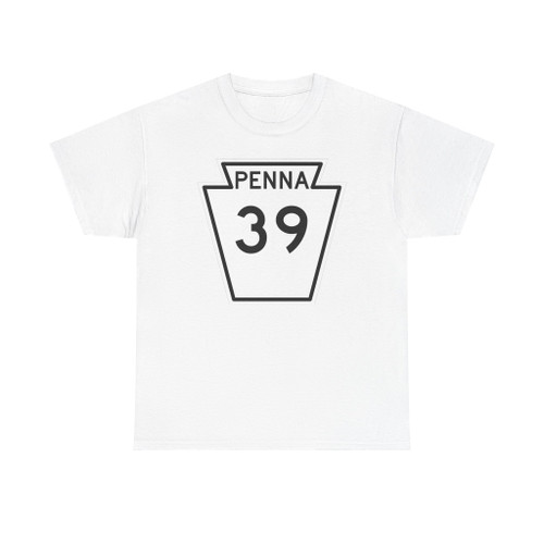 PA-39 1948 (Pennsylvania) (Road Sign) T-Shirt