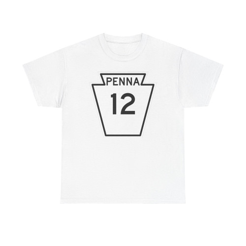 PA-12 1948 (Pennsylvania) (Road Sign) T-Shirt