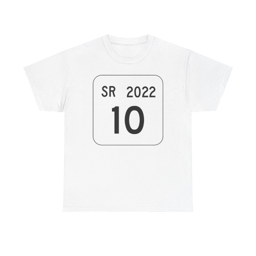PA QR 2022 (Pennsylvania) (Road Sign) T-Shirt