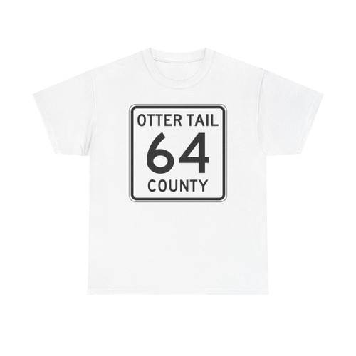 Otter Tail County Route 64 MN (Minnesota) (Road Sign) T-Shirt